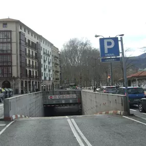 Bild von Parking PARKIA - Arenal. Bilbao