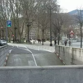 Bild von Parking PARKIA by INDIGO - Arenal en Bilbao. Céntrico