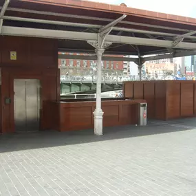 Bild von Parking PARKIA by INDIGO - Arenal en Bilbao. Céntrico