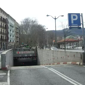 Bild von Parking PARKIA by INDIGO - Arenal en Bilbao. Céntrico