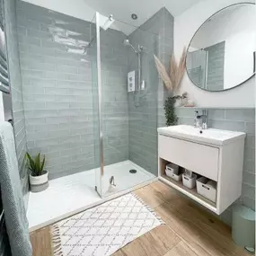 Bild von Bathroom remodel Vancouver WA