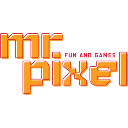 Logo da Mister Pixel Arcade & Game Room