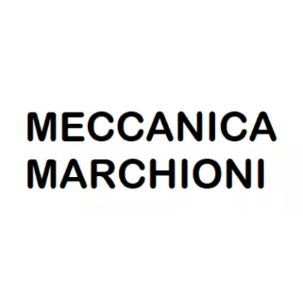 Logo von Meccanica Marchioni