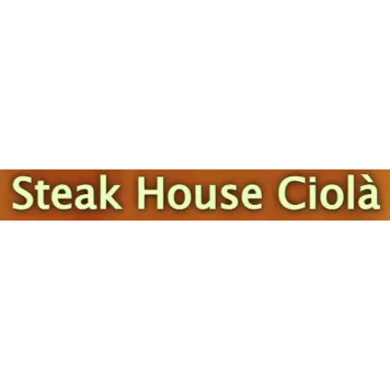 Logo von Ristorante Steak house Ciolà