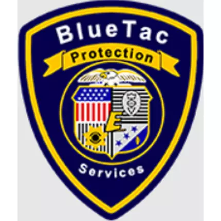 Logo fra BlueTac Protection Services