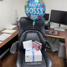 Happy National Boss's Day!