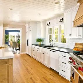 We’re prepared to upgrade your home with high-quality kitchen renovation services.