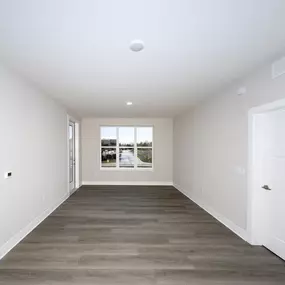 Empty living room