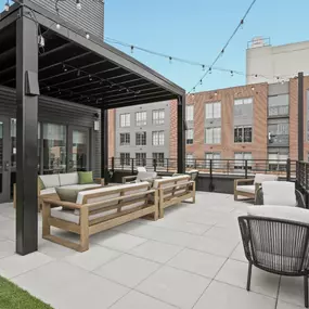 Rooftop terrace