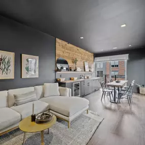 Large living room
