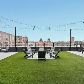 Rooftop terrace