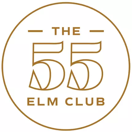 Logotyp från The 55 Elm Club