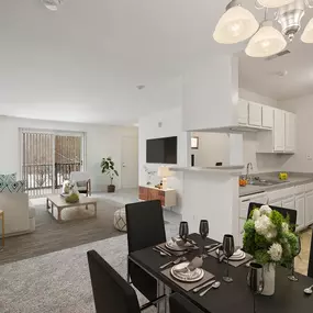 Dinning and Living Room