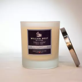 William West Dorney Lake (300g) - luxury soy candle inspired by Windsor