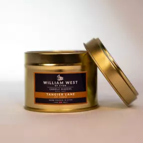 William West Candle - Tangier Lane 100g - soy candle from Eton