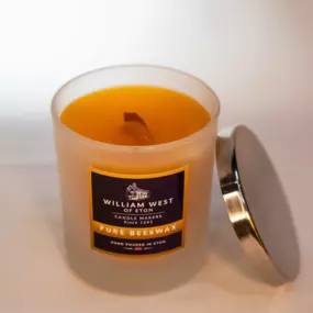 William West Pure Beeswax Candle (300g) - vegan friendly from Eton