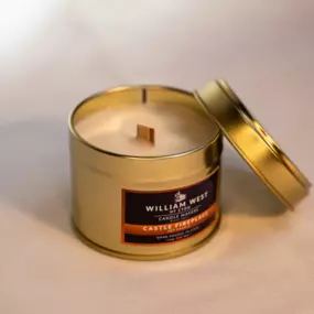 William West Castle Fireplace (100g) - soya vegan friendly candle from Eton