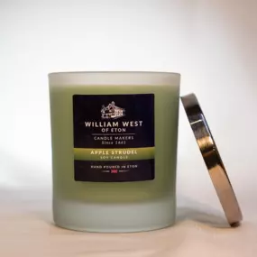 William West Apple Strudel (300g) - soy hand poured candle from Eton