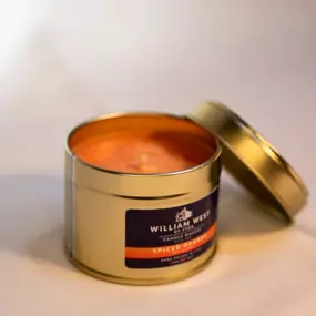 William West Spiced Orange (100g) - soy hand poured candle from Eton