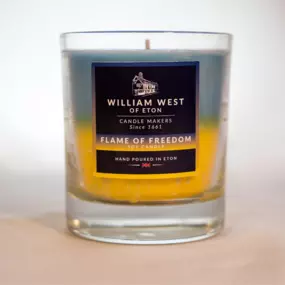 William West Flame of Freedom (300g) - soya handmade candle from Eton