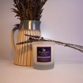 william_west_candles_royal velvet lavander 300ml