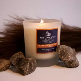 william_west_candles_castle fireplace_300ml