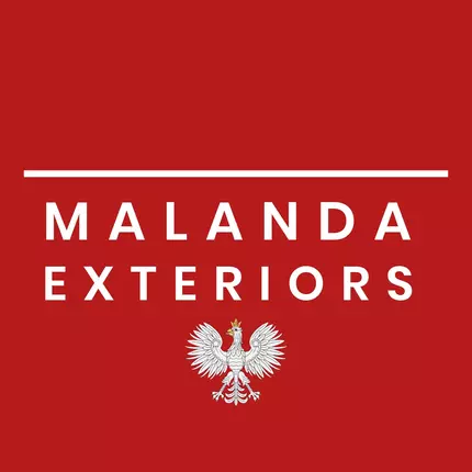 Logo de Malanda Exteriors | Roofing and Siding Company