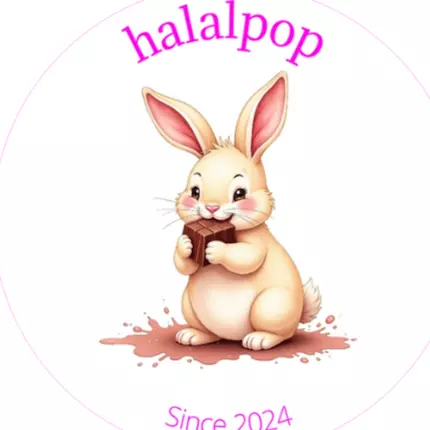 Logo from HALALPOP