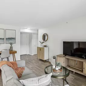 Warm And Inviting Living Room