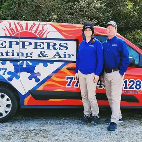 Bild von Peppers Heating & Air