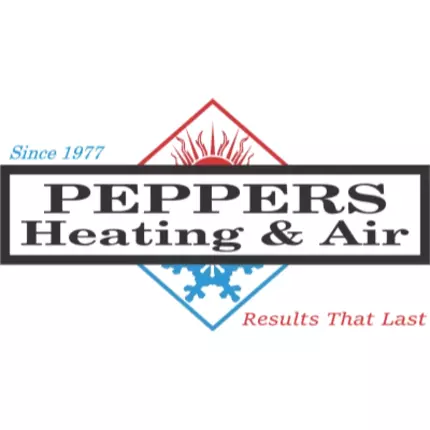 Logo fra Peppers Heating & Air