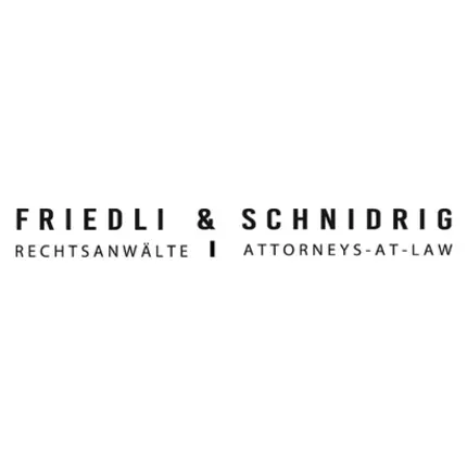 Logo van Friedli  & Schnidrig Rechtsanwälte