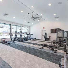 Cypress Point Cottage Apartments Fitness Center