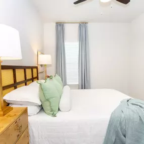 Cypress Point Cottage Apartments Interior Bedroom