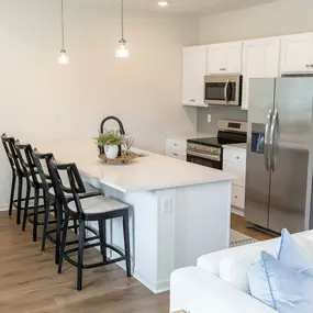 Cypress Point Cottage Apartments Interior Kitchen