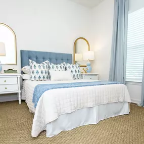 Cypress Point Cottage Apartments Interior Bedroom