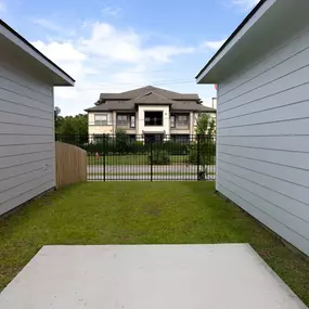 Cypress Point Cottage Apartments Exterior Side Yard