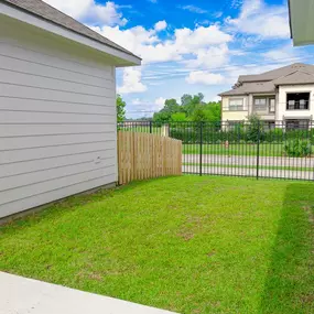 Cypress Point Cottage Apartments Exterior Side Yard