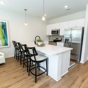 Cypress Point Cottage Apartments Interior Kitchen