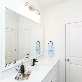 Cypress Point Cottage Apartments Interior Bathroom