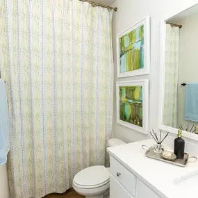 Cypress Point Cottage Apartments Interior Bathroom