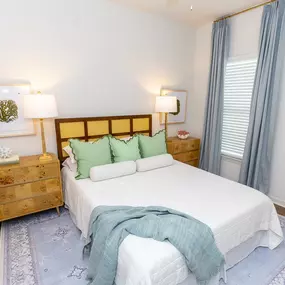 Cypress Point Cottage Apartments Interior Bedroom