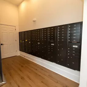 Cypress Point Cottage Apartments Mail Room