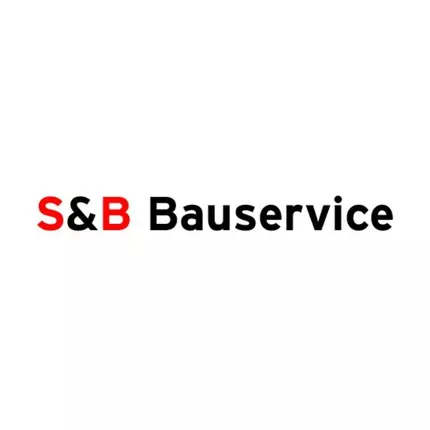 Logotyp från S&B Bauservice • Fliesenleger & Maler Braunschweig