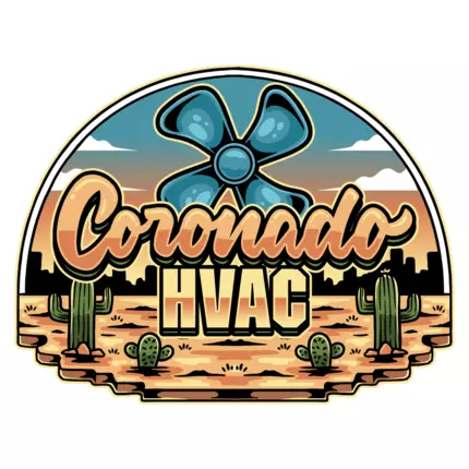 Logo de Coronado HVAC