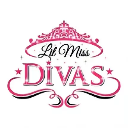 Logo da Lil Miss Divas