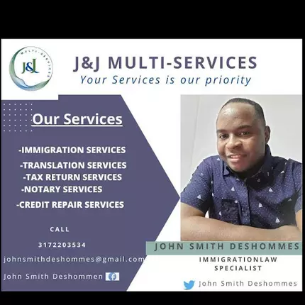 Logo van J&J Multi-Services LLC