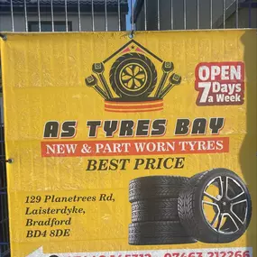 Bild von AS Tyres Bay Ltd