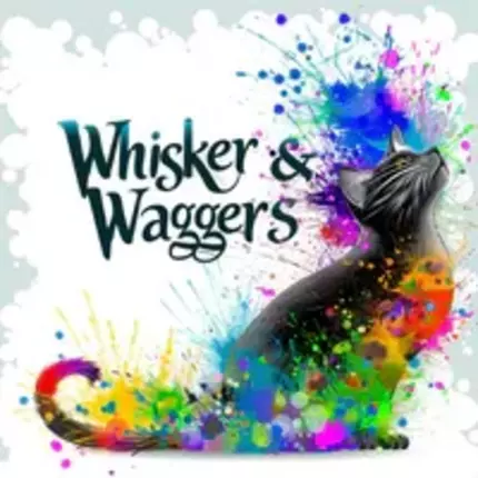 Logo da Whisker and Waggers