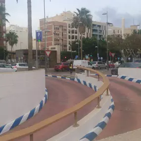 Bild von Parking PARKIA - La Rambla. Almería